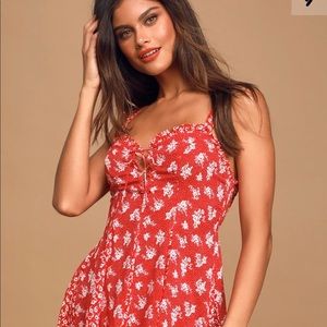 Floral Free People Dress